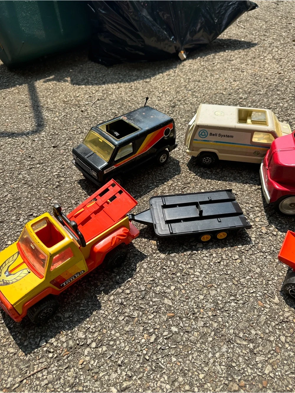 Vintage Tonka Toys Lot